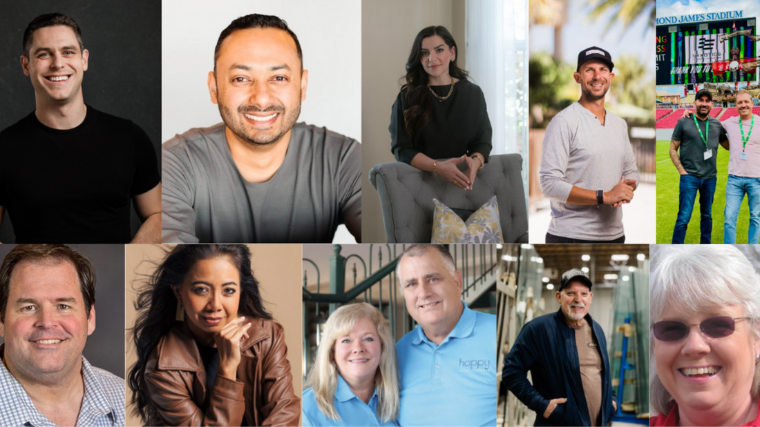 Brandon T. Adams, Robin Alex, Jasmine Hajimomen, Greg Rollett, Joshua Paul, Donna Miller, Rick Grunden, Nim Stant, Chris and Linda Stanfield, Ed Pemberton