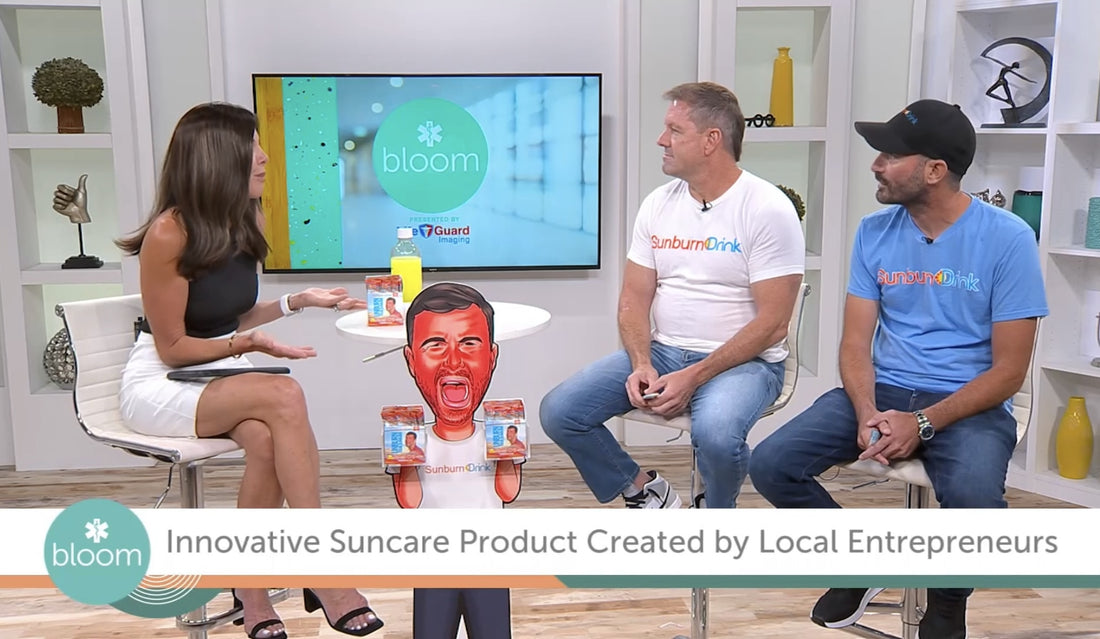 Innovative suncare product created by local entrepreneurs