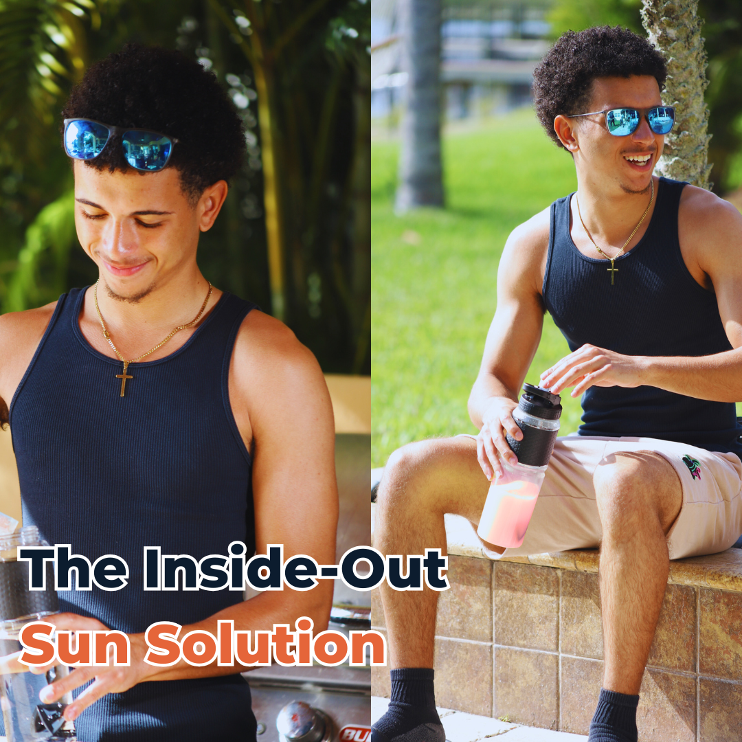 Sunburn Drink 20 Pack, Zero Sugar After Sun Hydration