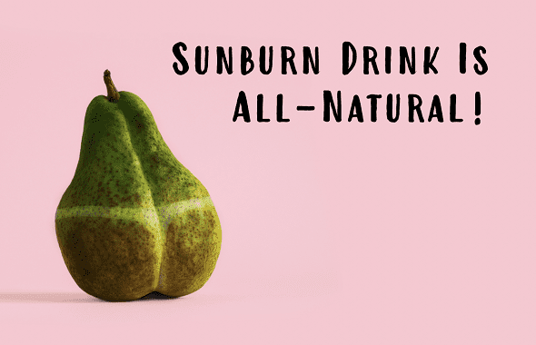 All-Natural Sunburn Relief