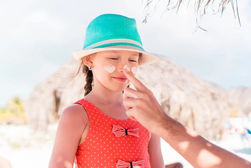 Effective and Natural Ways to Treat Sunburn for Children