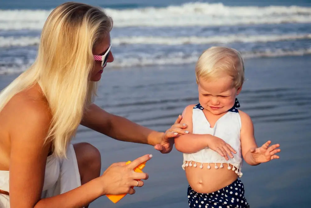 Caring for kids with sunburn: Tips every parent should know