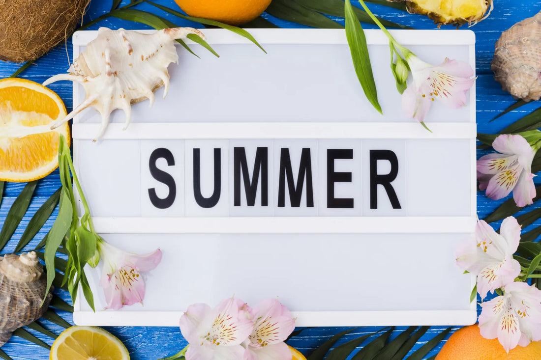 Best healthy and natural summer products