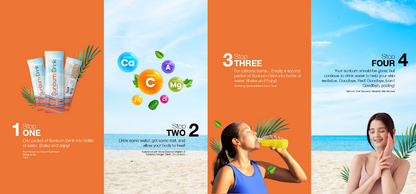 Sunburn Drink Tropical Punch Paradise Twin Pack