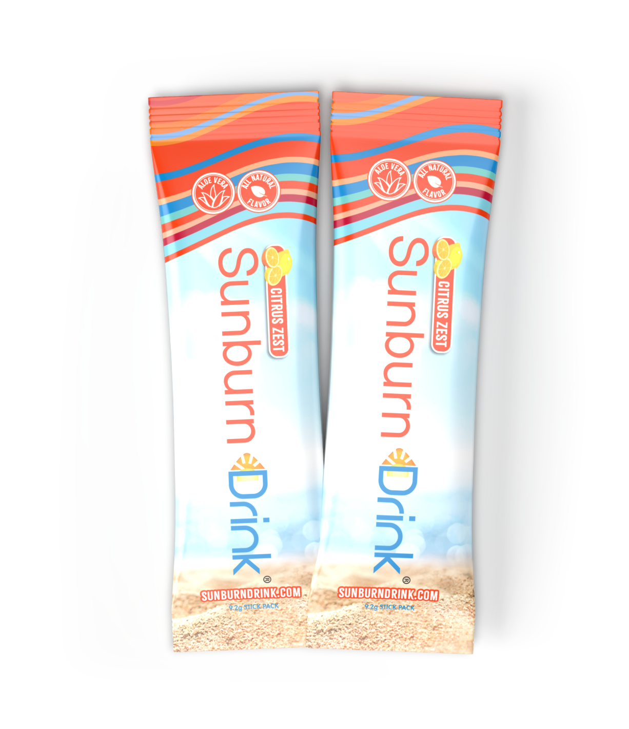 Sunburn Drink Citrus Punch Try me Twin Pack!