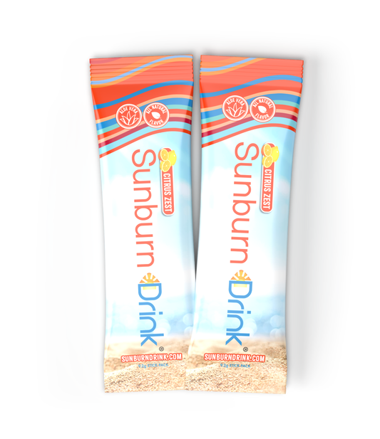 Sunburn Drink Citrus Punch Try me Twin Pack!