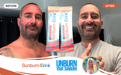 Sunburn Drink Tropical Punch Paradise Twin Pack