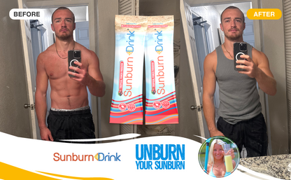 Sunburn Drink Tropical Punch Paradise Twin Pack
