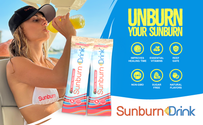 Sunburn Drink Tropical Punch Paradise Twin Pack