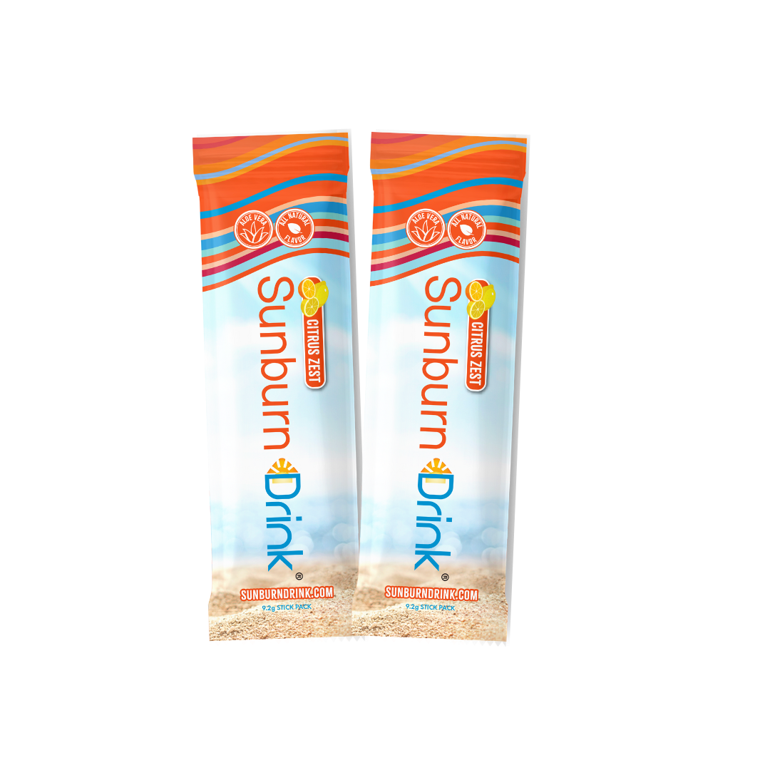 Sunburn Drink Citrus Punch Try me Twin Pack!