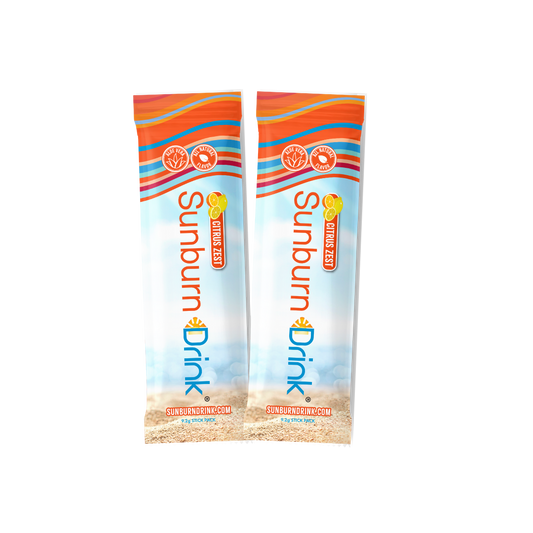 Sunburn Drink Citrus Punch Try me Twin Pack!